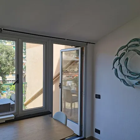 Apartament Verdeacqua Flat Rapallo
