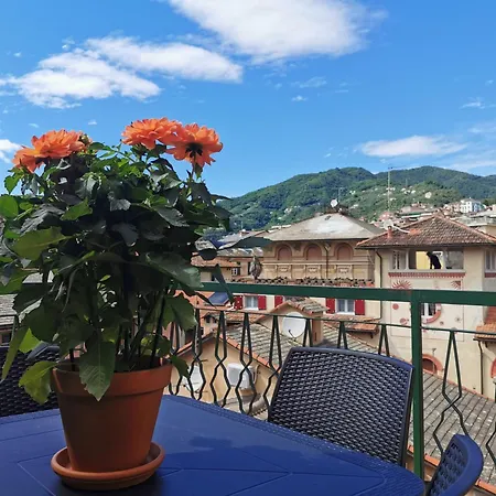 Apartamento Verdeacqua Flat Rapallo