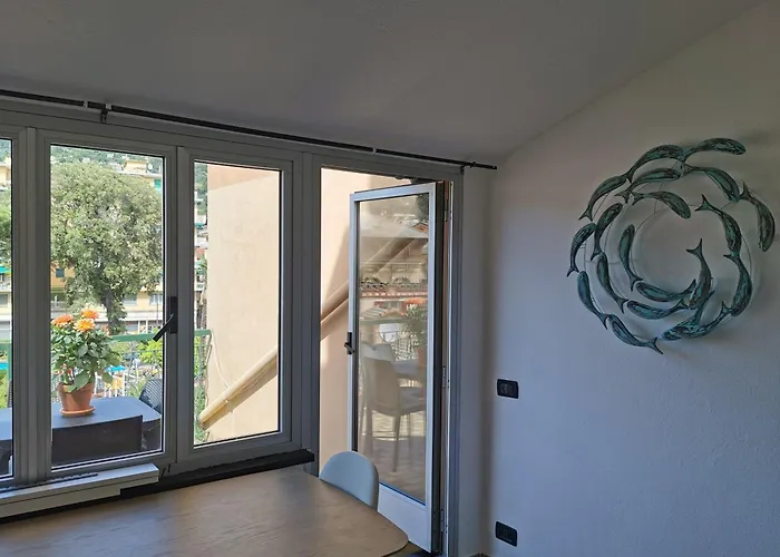 Apartment Verdeacqua Flat Rapallo