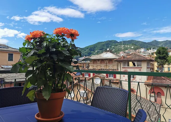 Apartment Verdeacqua Flat Rapallo